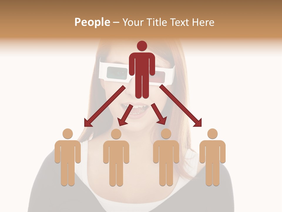 Smile Blue Digital PowerPoint Template