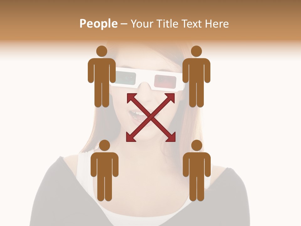 Smile Blue Digital PowerPoint Template