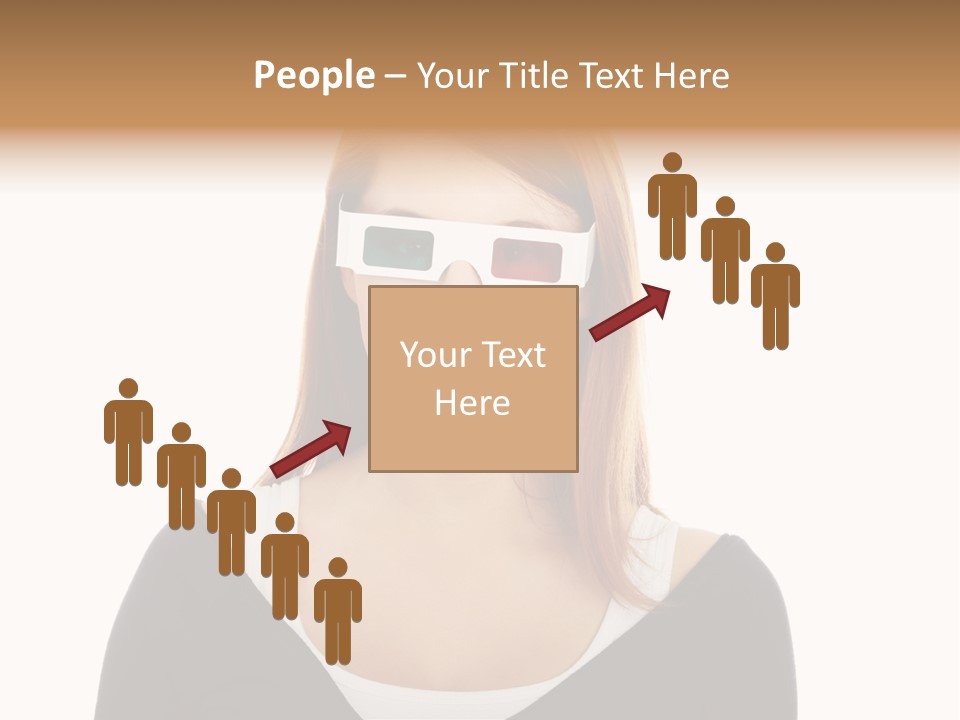 Smile Blue Digital PowerPoint Template