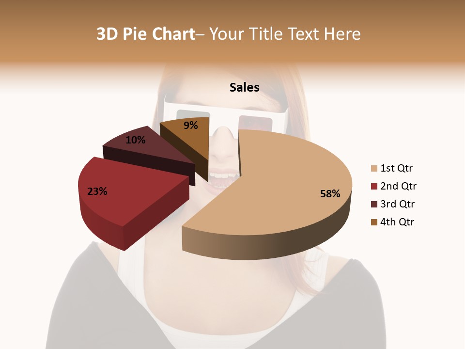 Smile Blue Digital PowerPoint Template