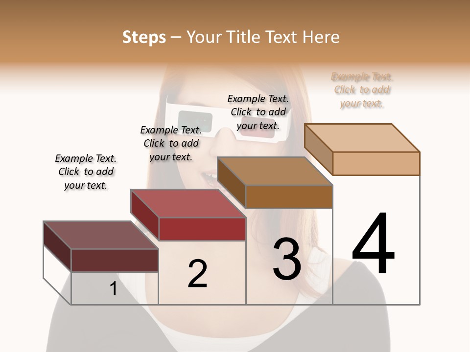 Smile Blue Digital PowerPoint Template