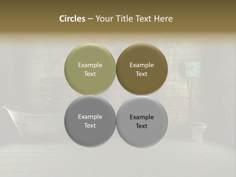 Stylish Wood Style PowerPoint Template