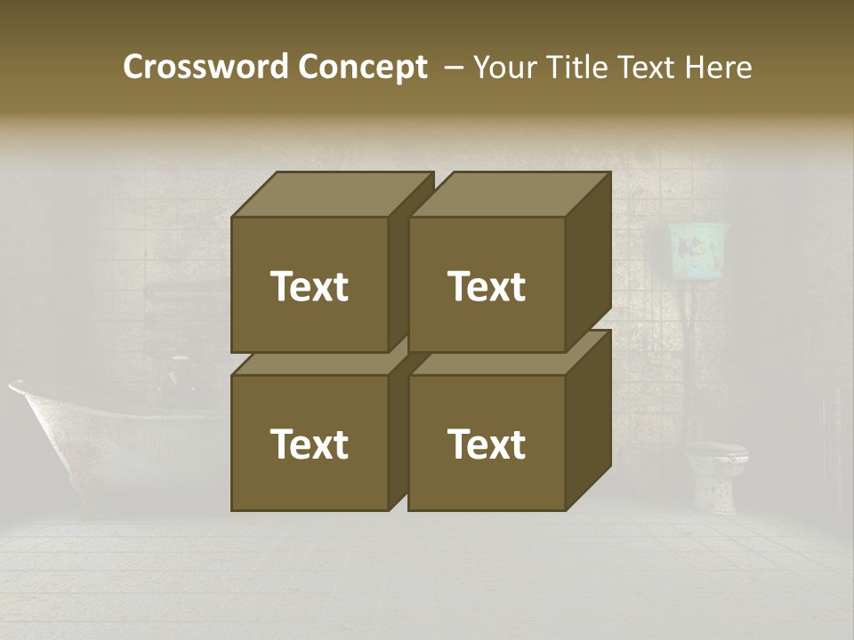 Stylish Wood Style PowerPoint Template