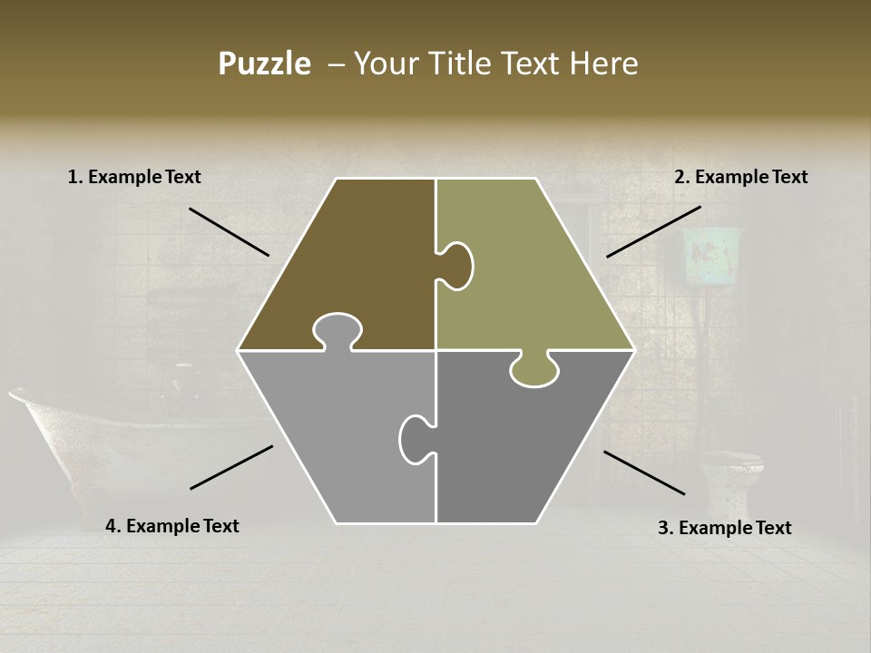 Stylish Wood Style PowerPoint Template