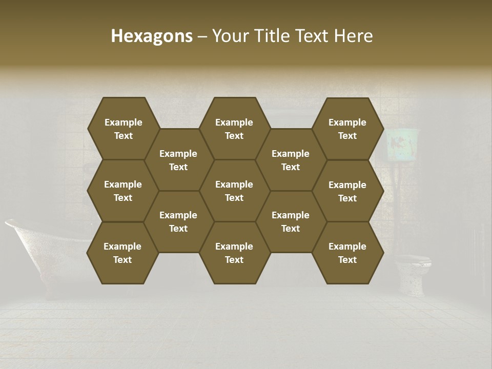 Stylish Wood Style PowerPoint Template