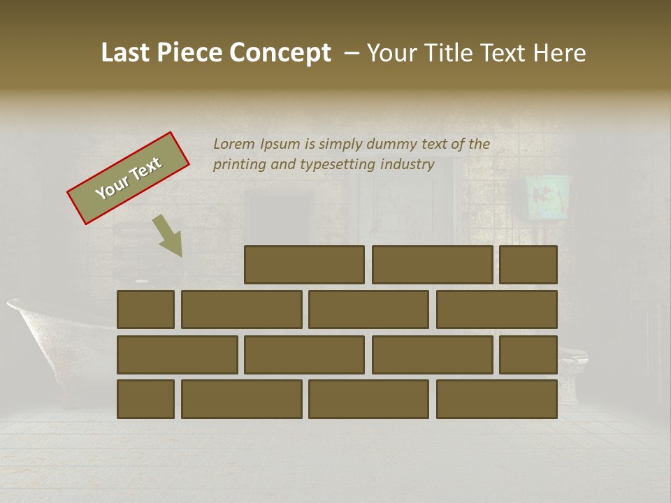 Stylish Wood Style PowerPoint Template