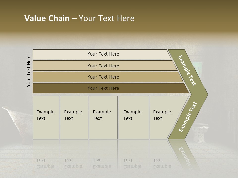 Stylish Wood Style PowerPoint Template