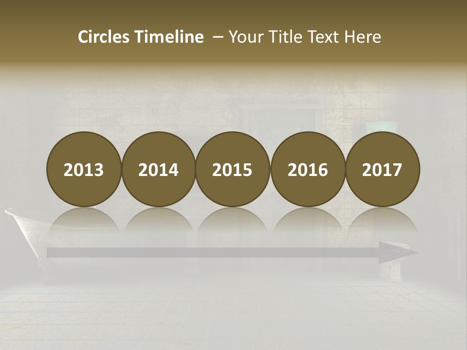 Stylish Wood Style PowerPoint Template