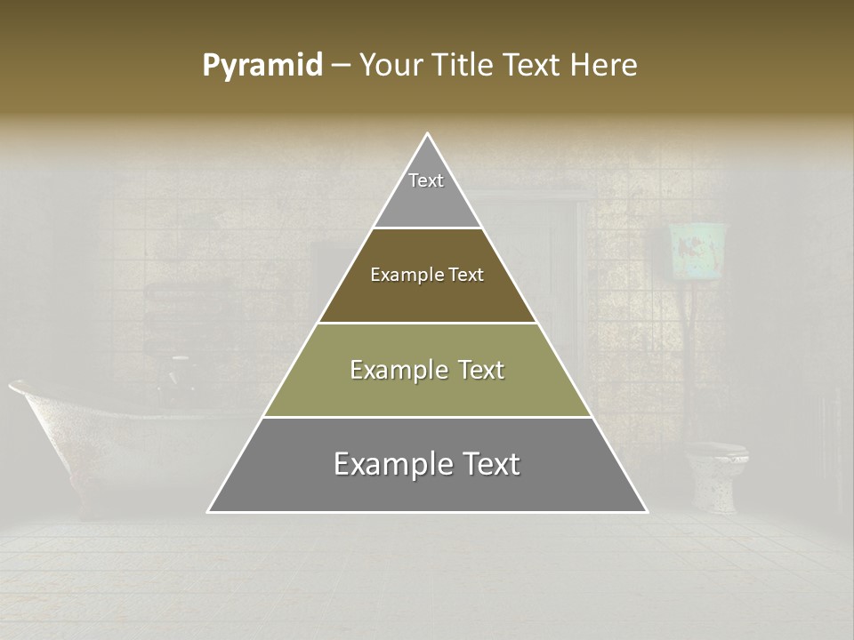 Stylish Wood Style PowerPoint Template