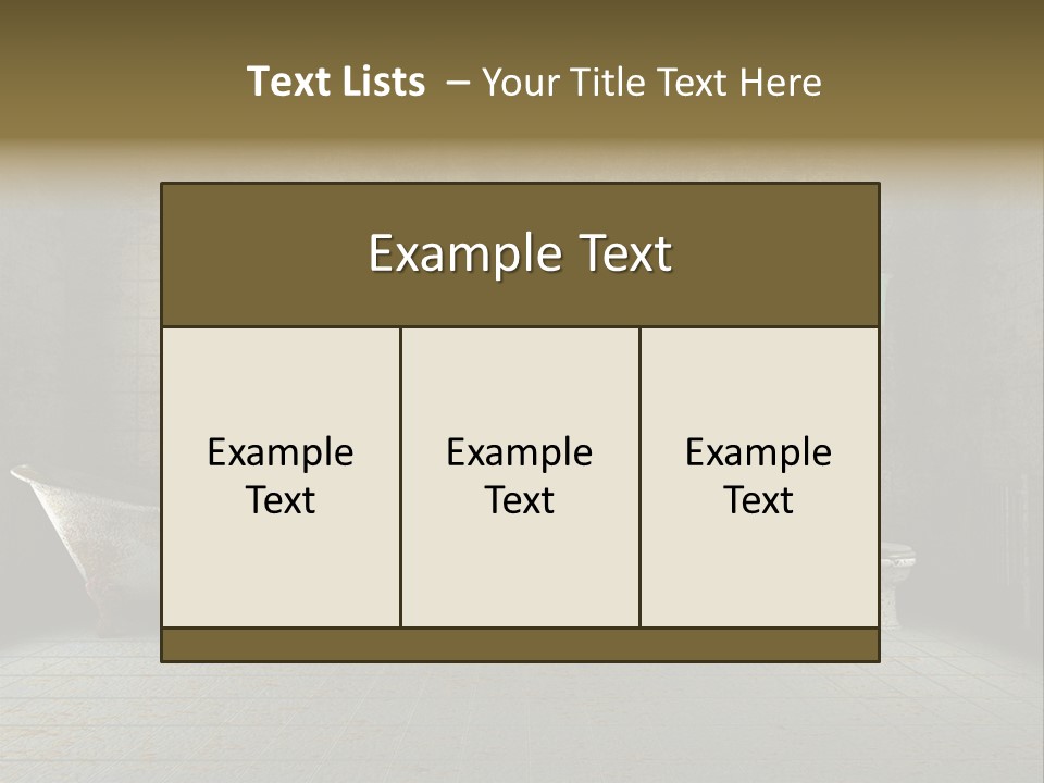 Stylish Wood Style PowerPoint Template