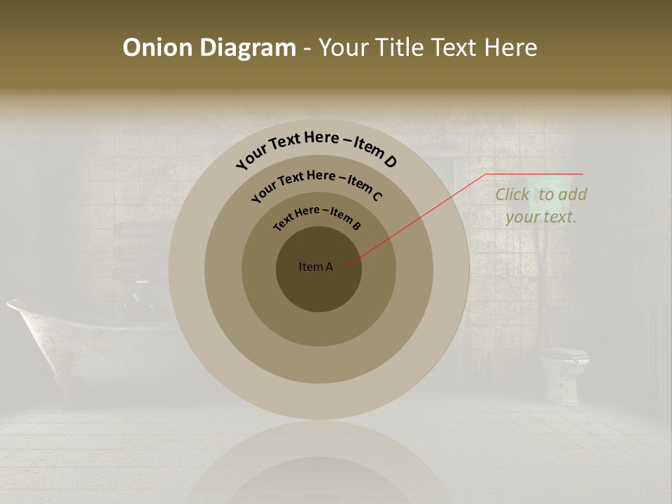 Stylish Wood Style PowerPoint Template