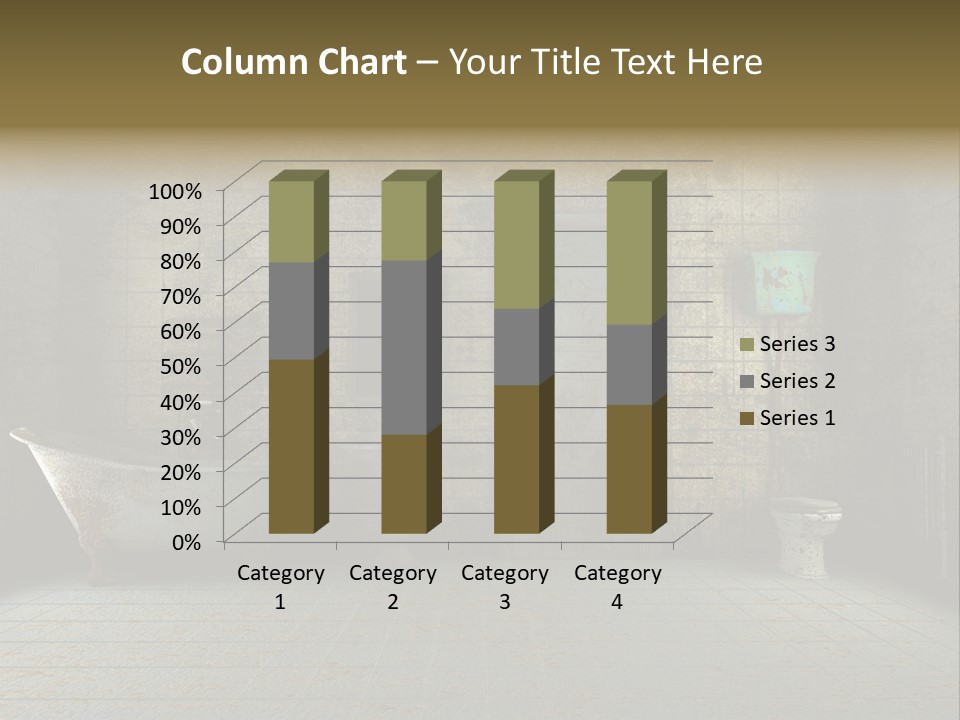 Stylish Wood Style PowerPoint Template