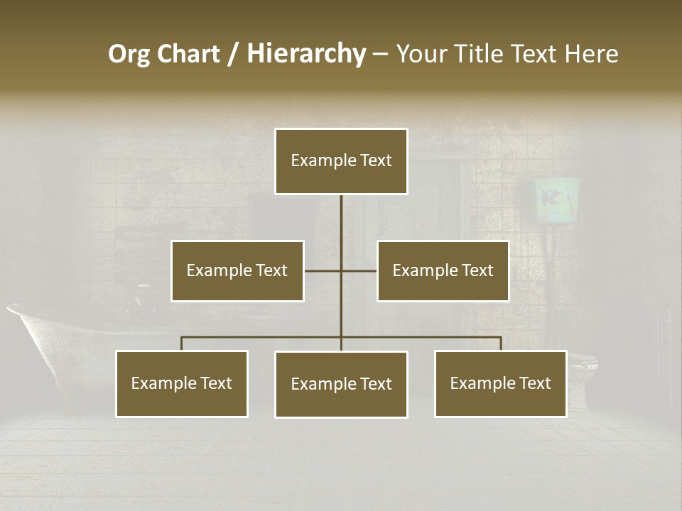 Stylish Wood Style PowerPoint Template