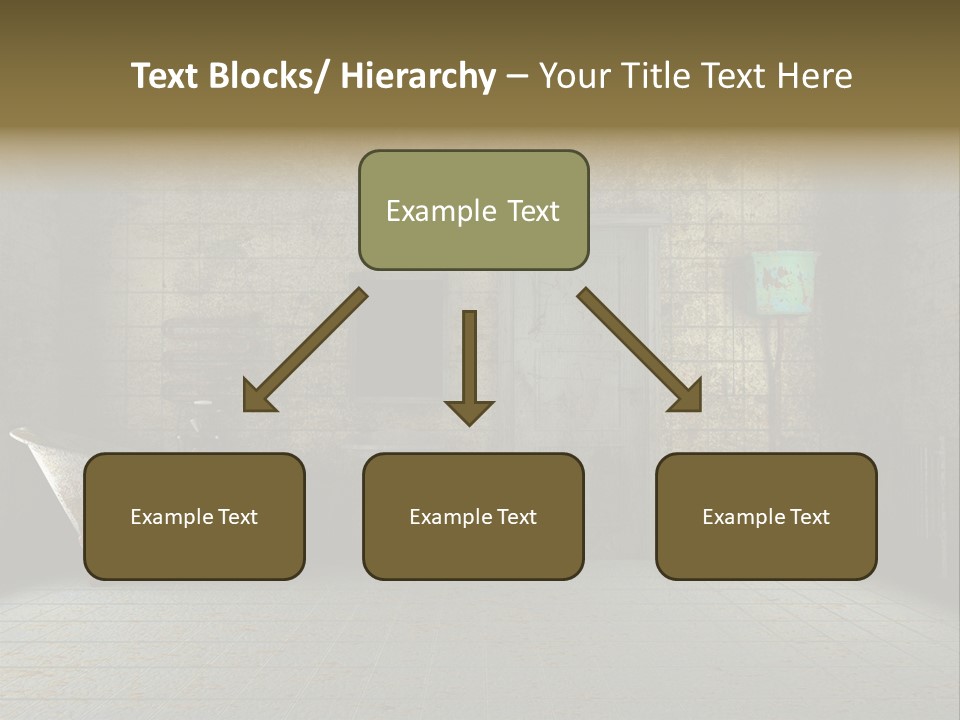 Stylish Wood Style PowerPoint Template