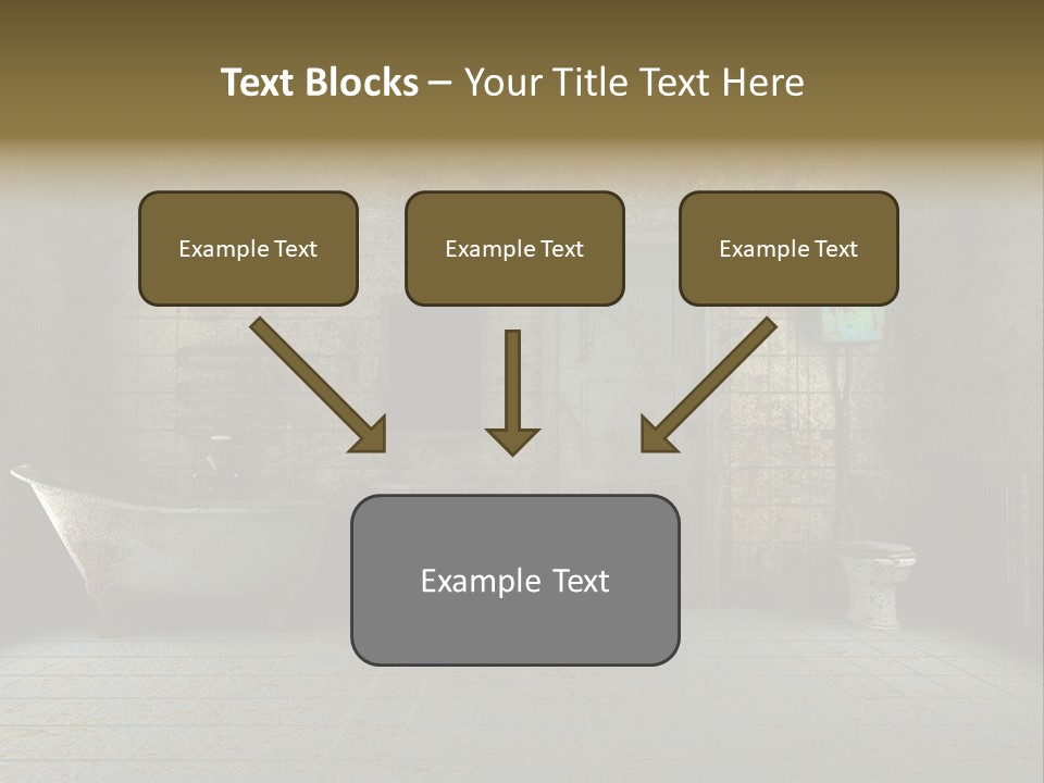 Stylish Wood Style PowerPoint Template
