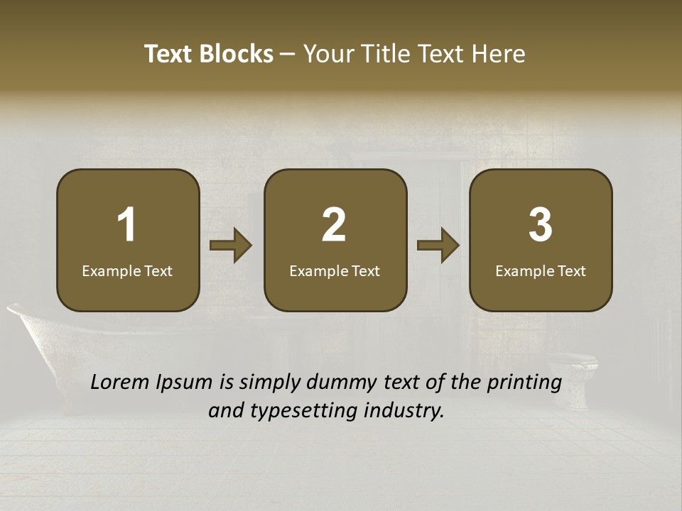 Stylish Wood Style PowerPoint Template