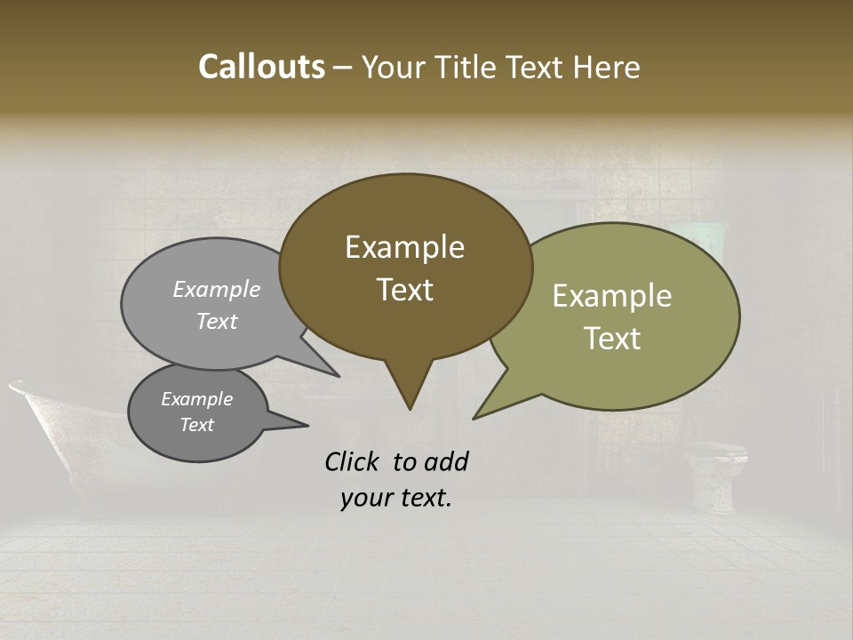 Stylish Wood Style PowerPoint Template