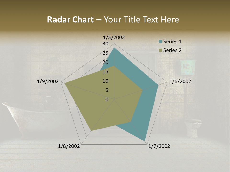 Stylish Wood Style PowerPoint Template