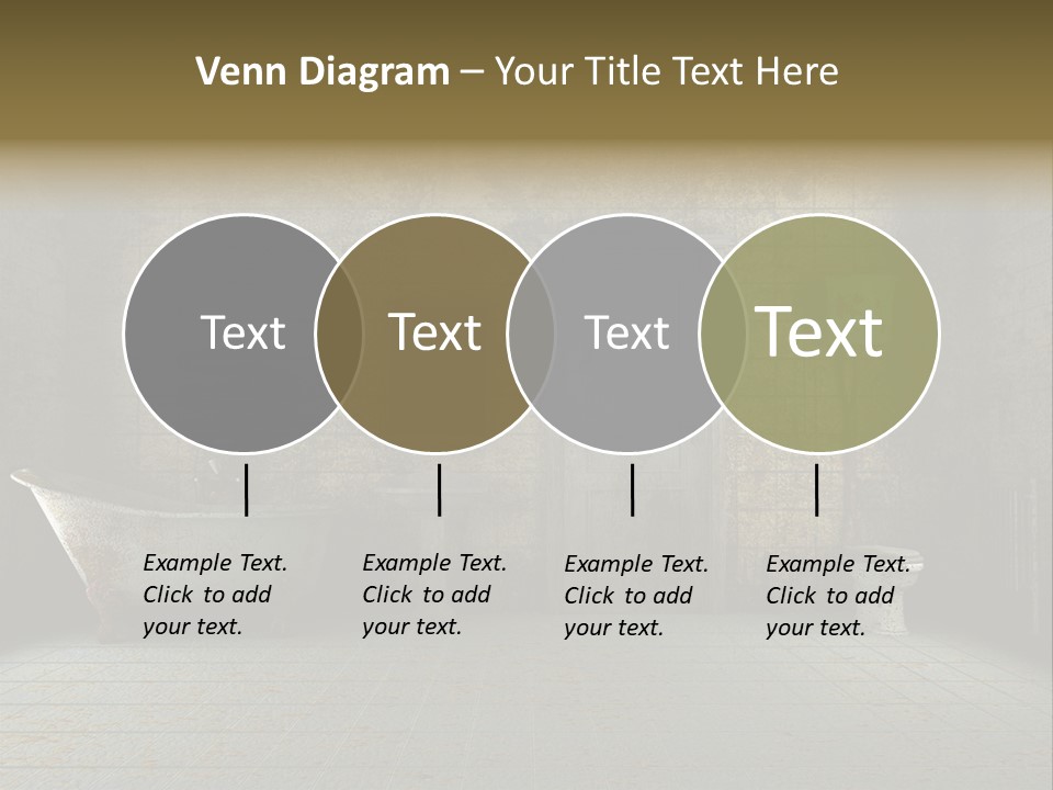 Stylish Wood Style PowerPoint Template