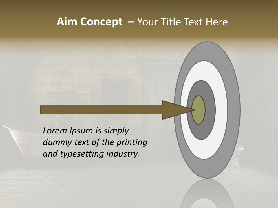 Stylish Wood Style PowerPoint Template