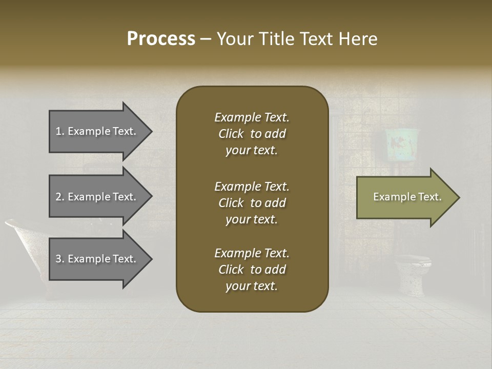 Stylish Wood Style PowerPoint Template