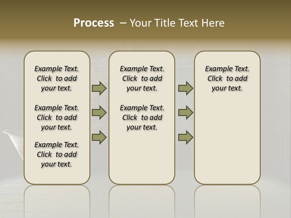Stylish Wood Style PowerPoint Template