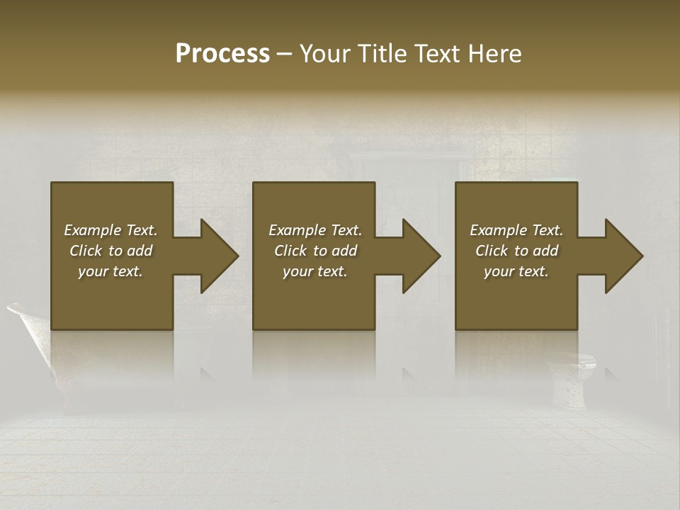 Stylish Wood Style PowerPoint Template