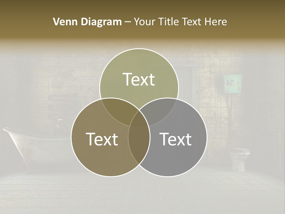 Stylish Wood Style PowerPoint Template