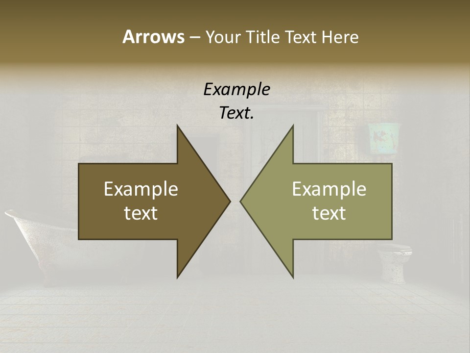 Stylish Wood Style PowerPoint Template