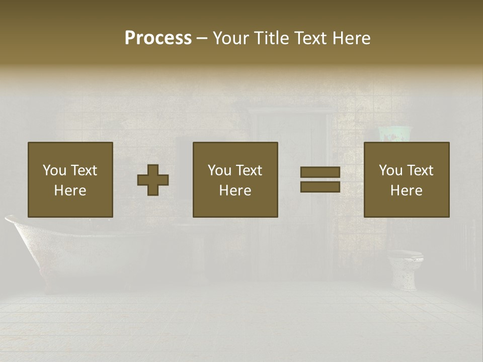 Stylish Wood Style PowerPoint Template