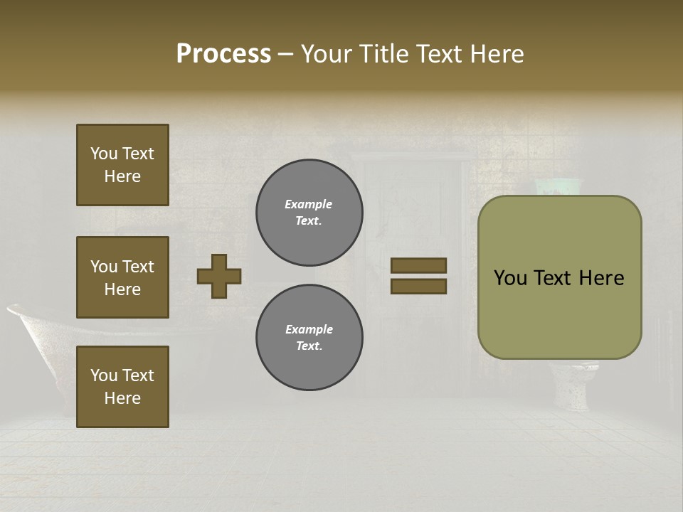 Stylish Wood Style PowerPoint Template