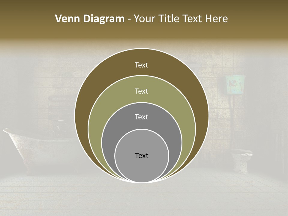 Stylish Wood Style PowerPoint Template