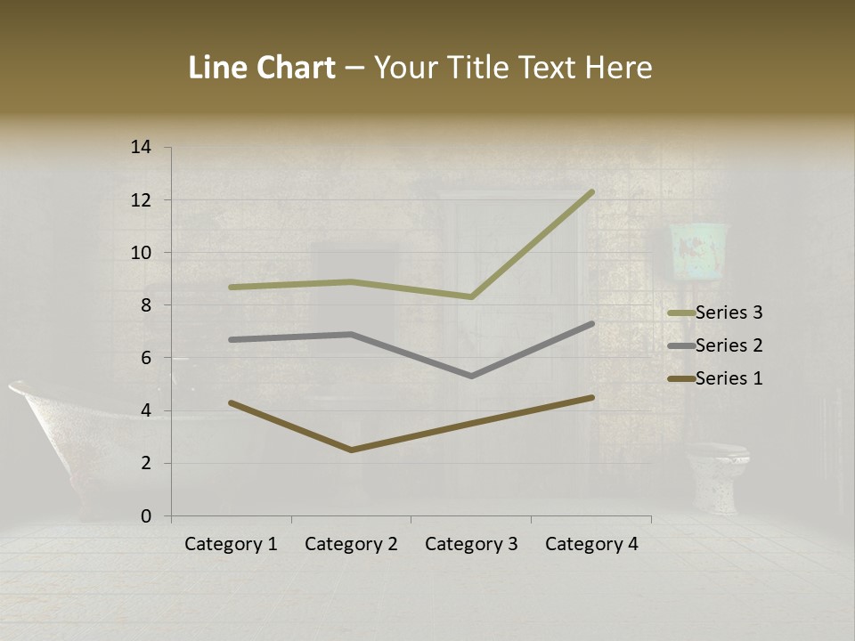 Stylish Wood Style PowerPoint Template