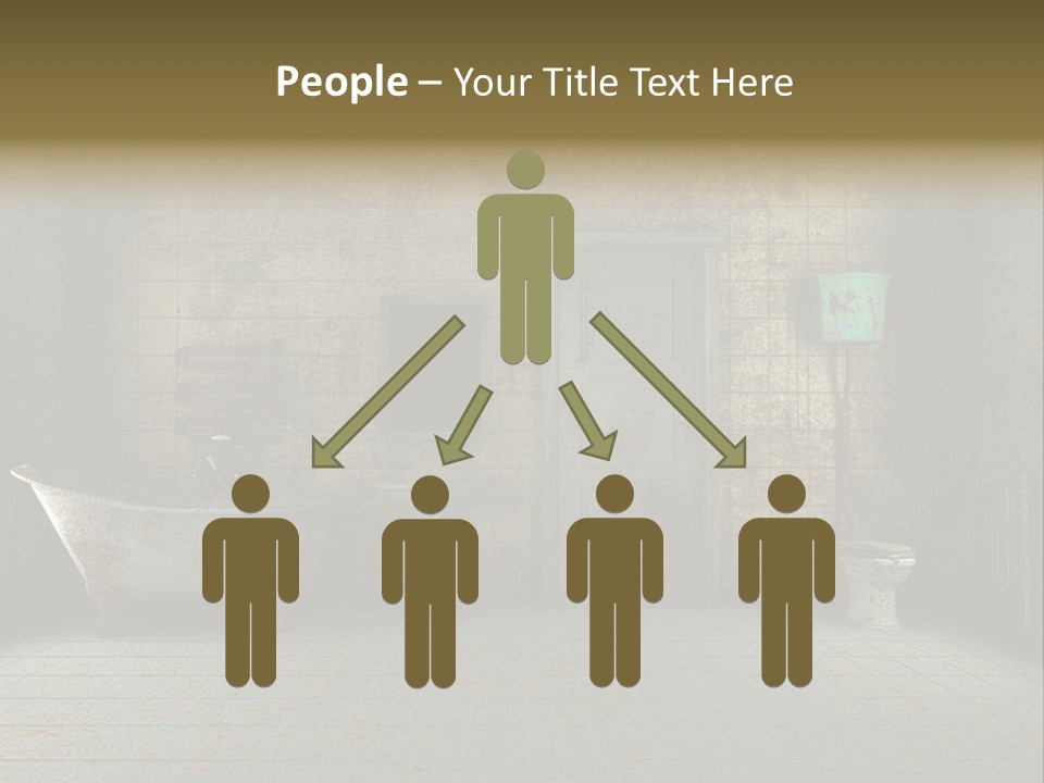 Stylish Wood Style PowerPoint Template