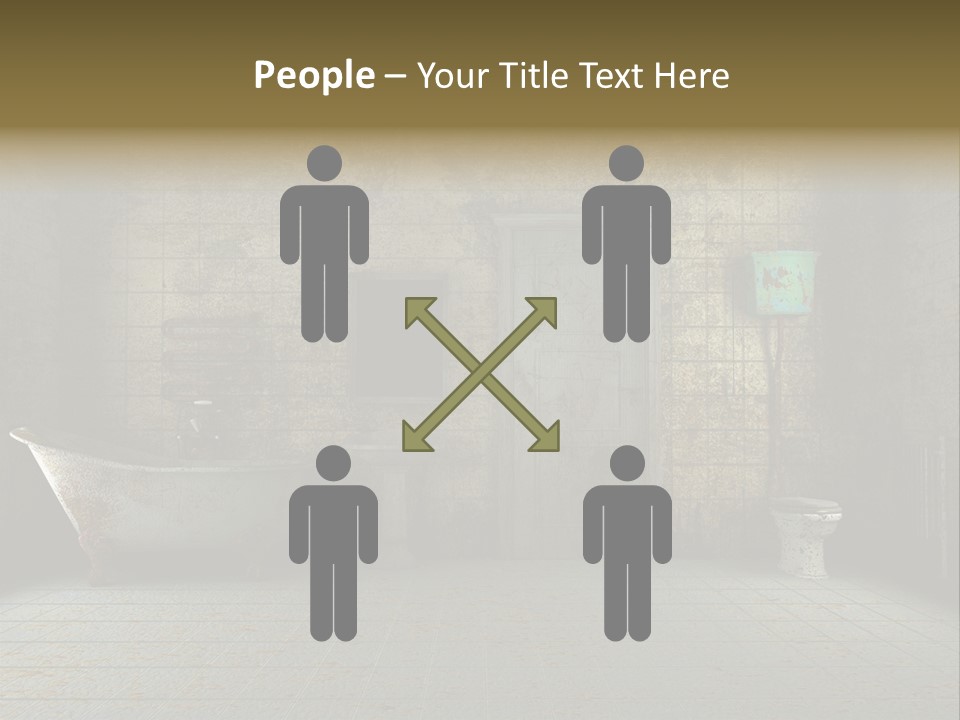 Stylish Wood Style PowerPoint Template