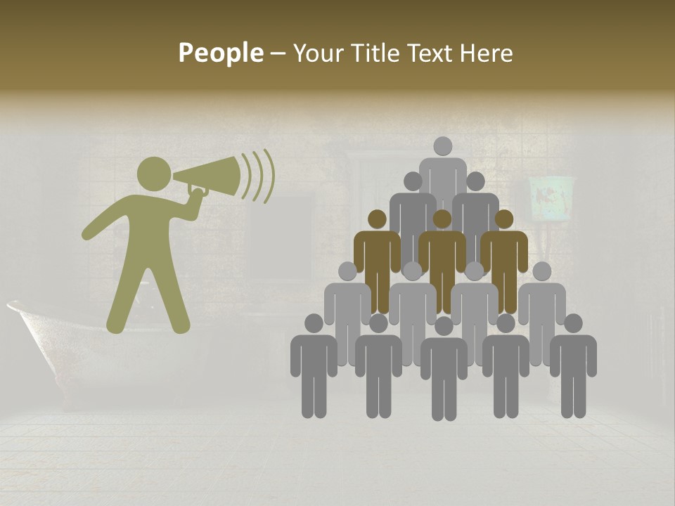 Stylish Wood Style PowerPoint Template