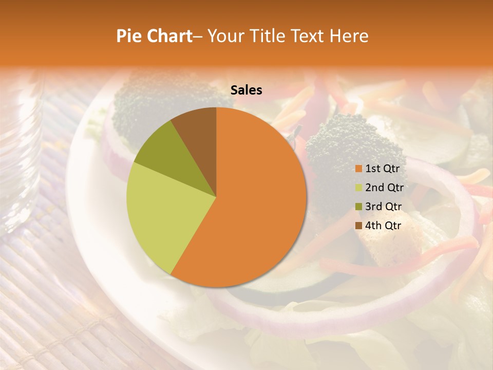 Cucumbers Water Tomatoes PowerPoint Template