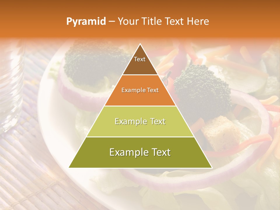 Cucumbers Water Tomatoes PowerPoint Template