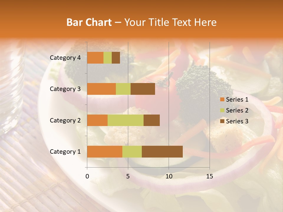 Cucumbers Water Tomatoes PowerPoint Template