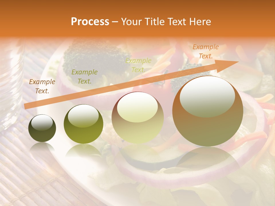 Cucumbers Water Tomatoes PowerPoint Template