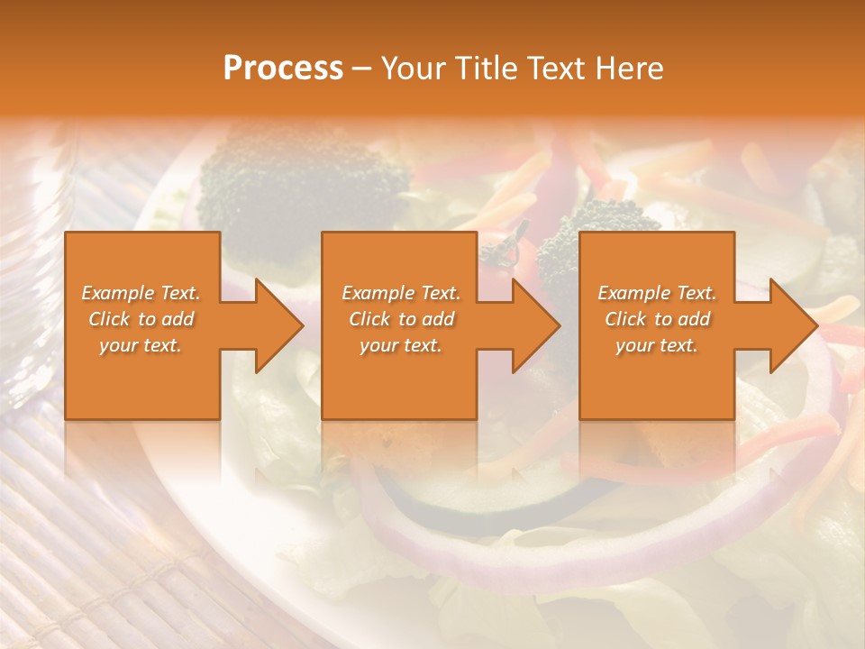 Cucumbers Water Tomatoes PowerPoint Template