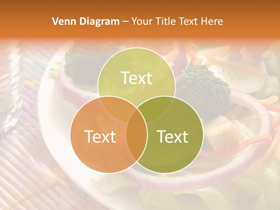 Cucumbers Water Tomatoes PowerPoint Template