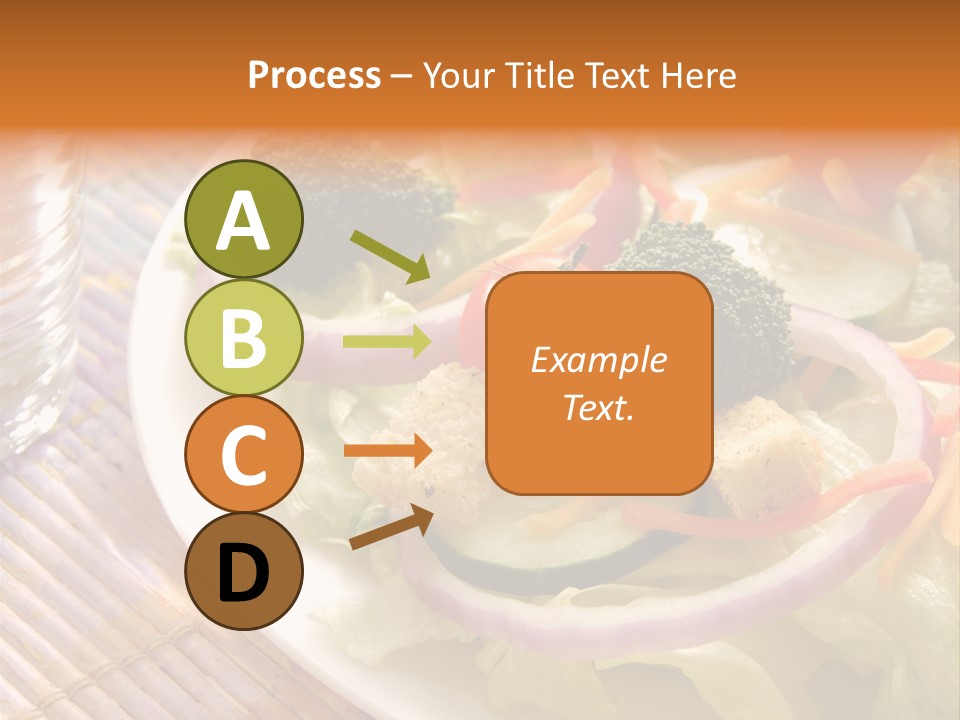 Cucumbers Water Tomatoes PowerPoint Template