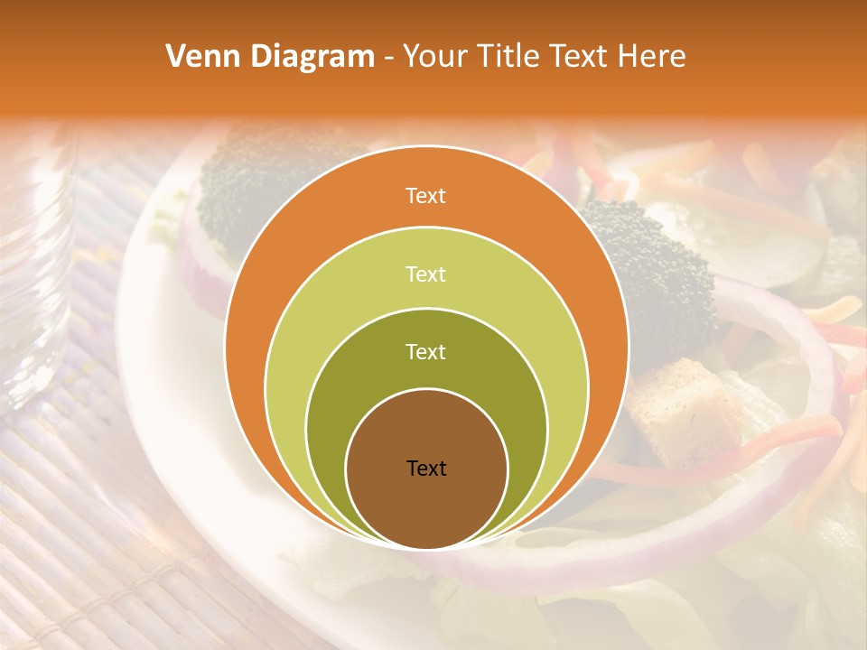 Cucumbers Water Tomatoes PowerPoint Template
