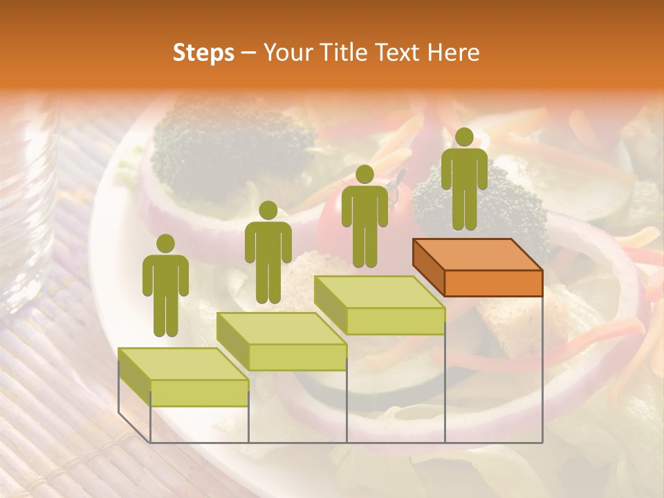 Cucumbers Water Tomatoes PowerPoint Template