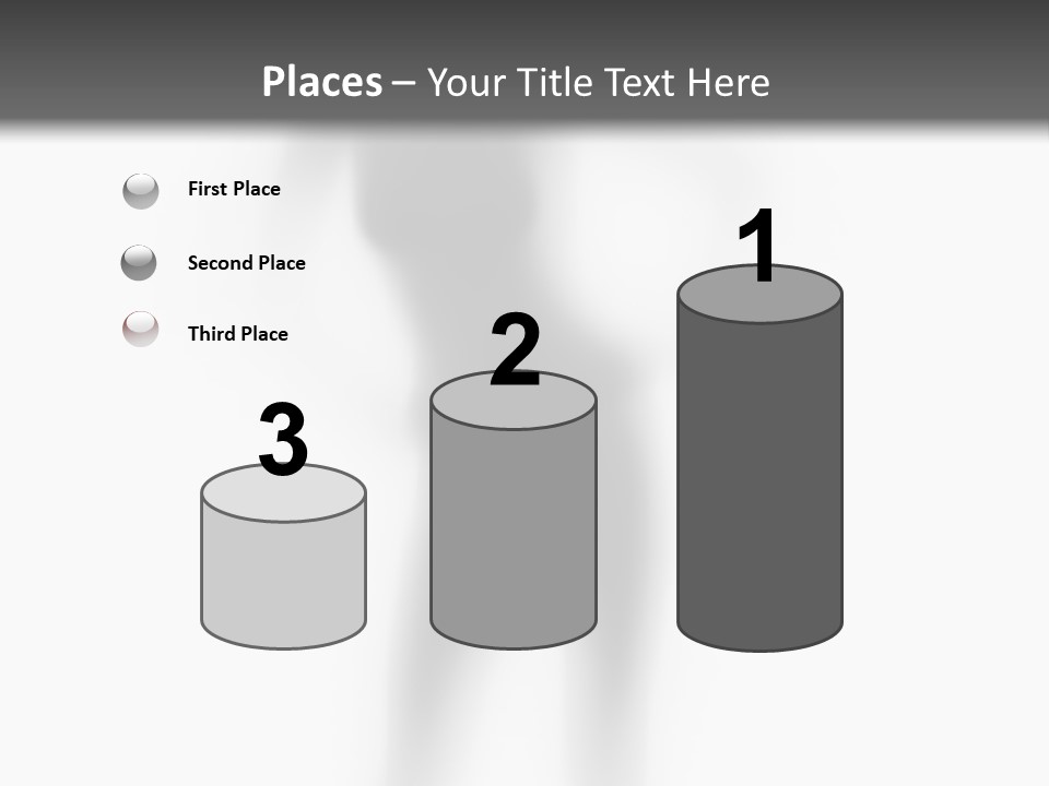 Woman Nice Front PowerPoint Template