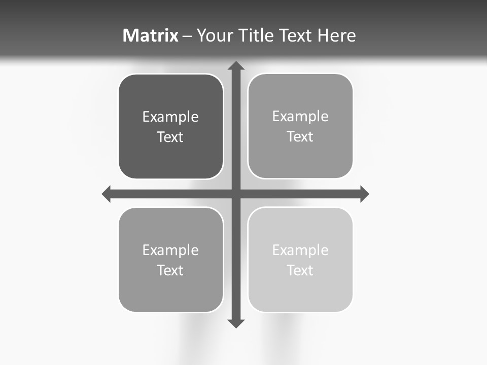 Woman Nice Front PowerPoint Template