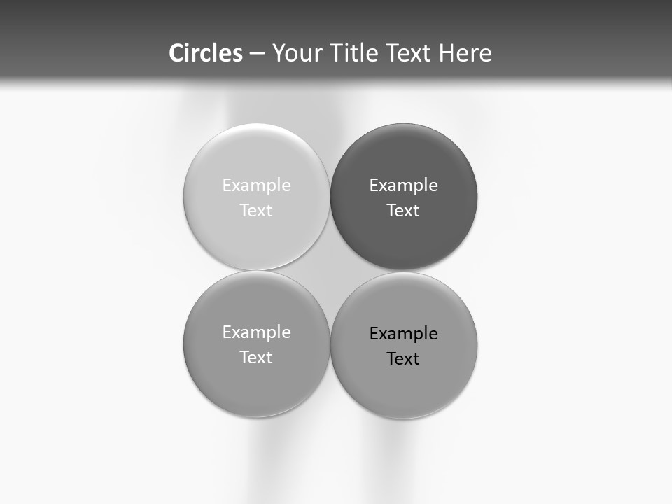 Woman Nice Front PowerPoint Template