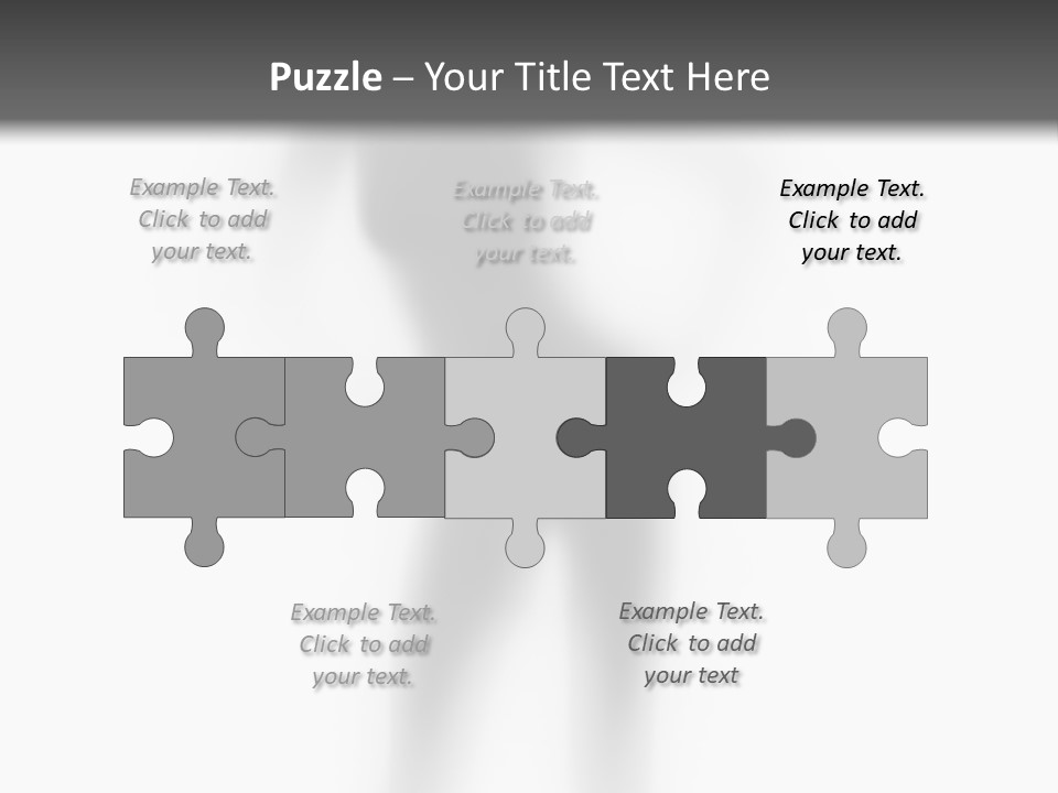 Woman Nice Front PowerPoint Template