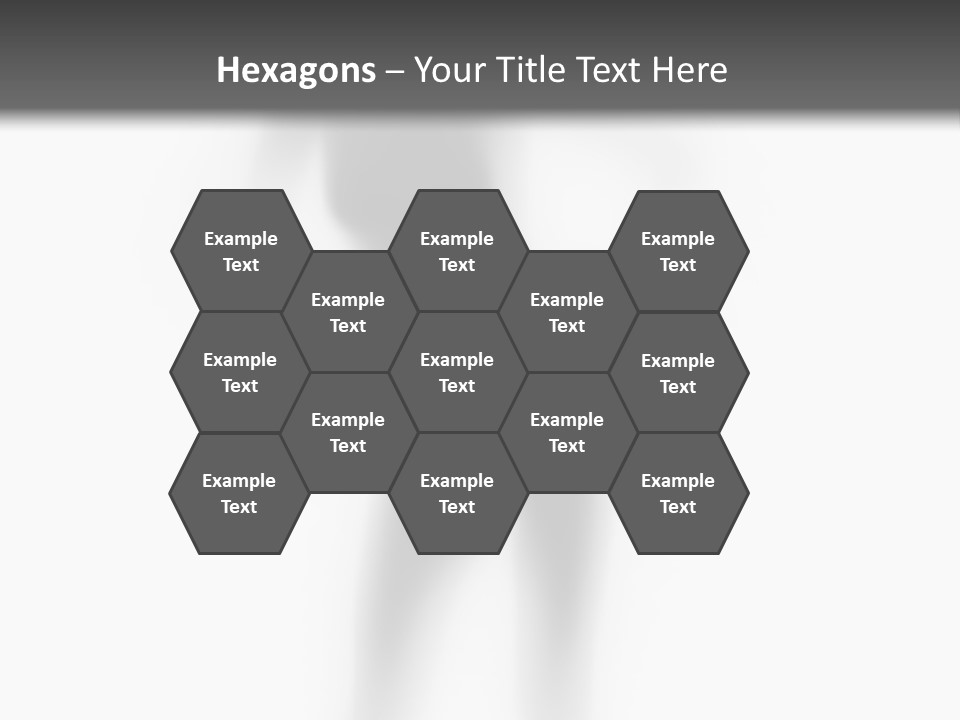 Woman Nice Front PowerPoint Template